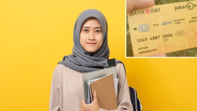 Ilustrasi syarat utama penerima KJMU 2025