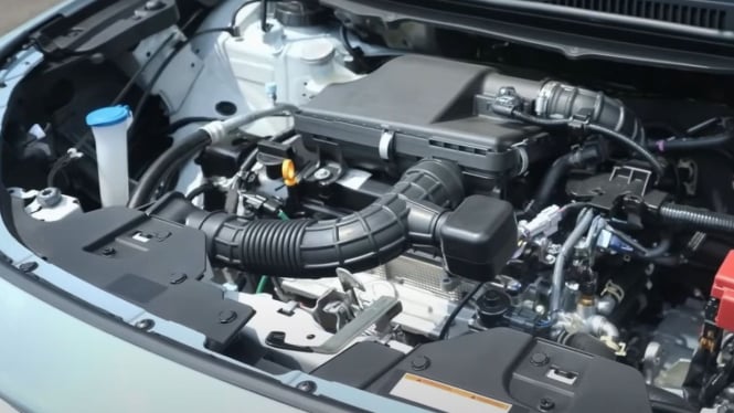 Mesin di Mobil Suzuki Fronx 2025