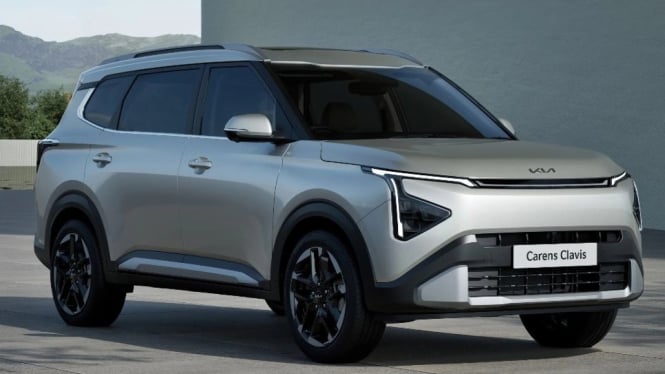Kia India telah resmi meluncurkan Kia Carens Clavis