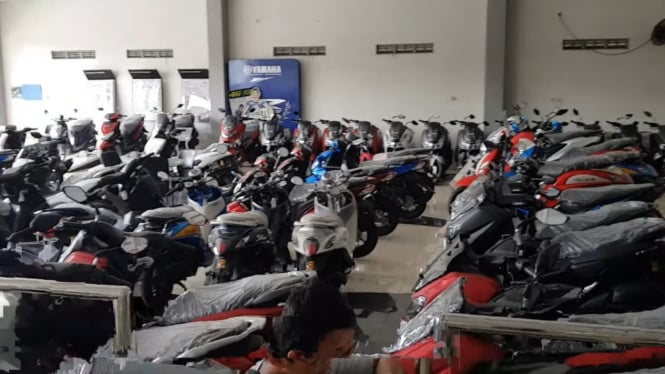 Kemana Motor yang Tidak Laku di Dealer?