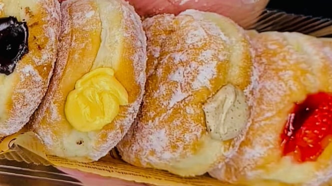 Donat Kentang Bomboloni