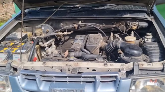 Overheat bikin mobil nyaris rusak parah
