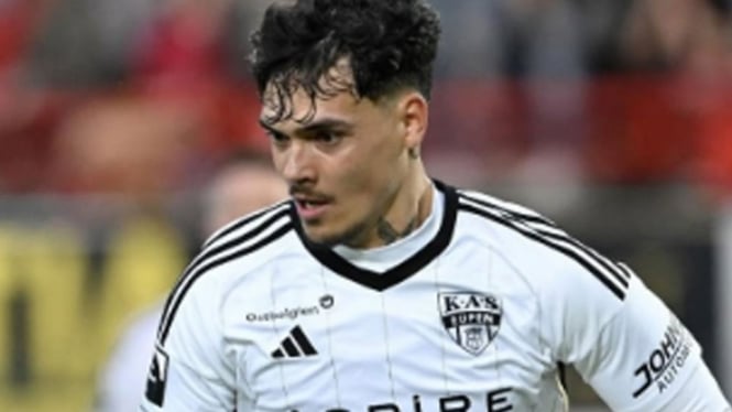 Shayne Pattynama berpisah dengan KAS Eupen