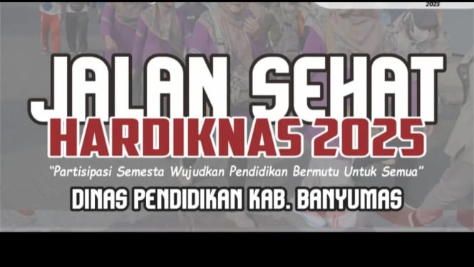Jalan Sehat Hardiknas 2025