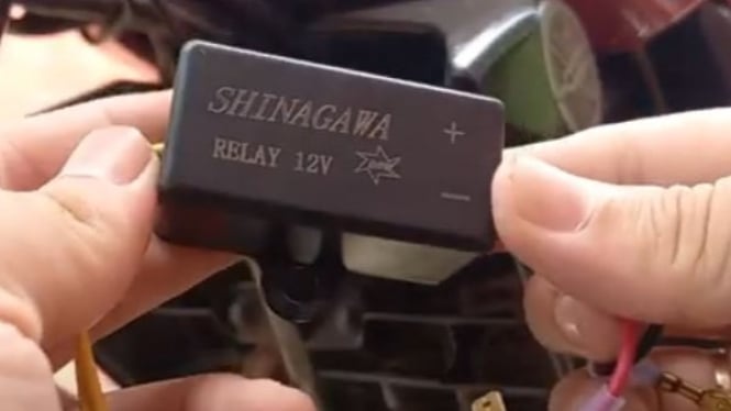 Cara Pasang Relay Klakson Motor
