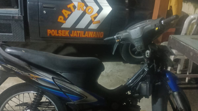 Residivis Curanmor Ditangkap Polisi Banyumas
