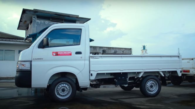 Potret Suzuki Carry Pick Up