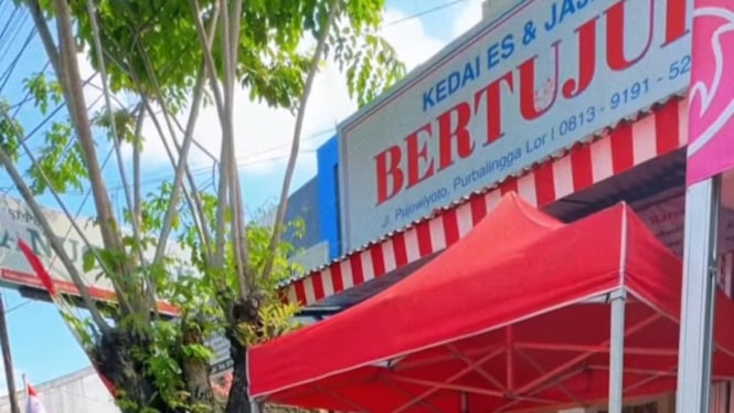 Es teler enak di Purbalingga
