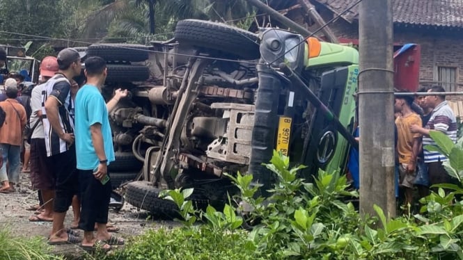 Korban Meninggal Kecelakaan Maut di Purworejo