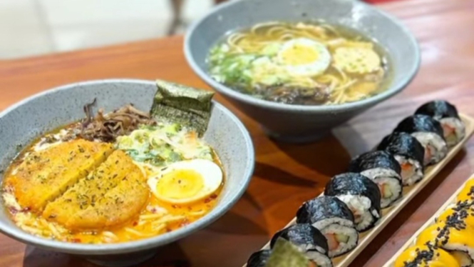 Rekomendasi Ramen Enak Murah di Purwokerto