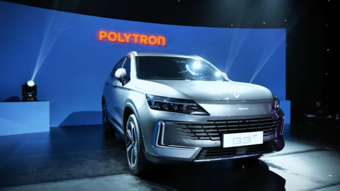Polytron berevolusi dari pionir TV ke SUV listrik G3