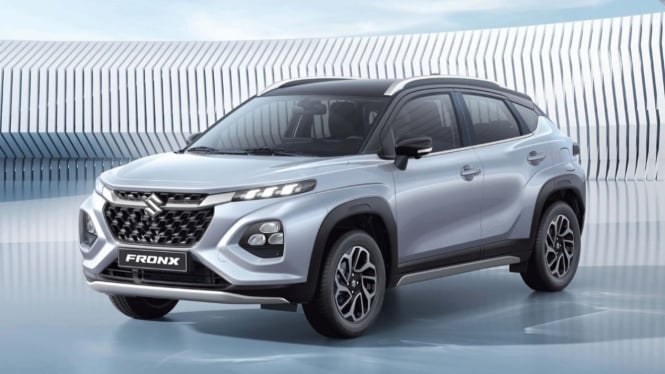 Potret mobil Suzuki Fronx