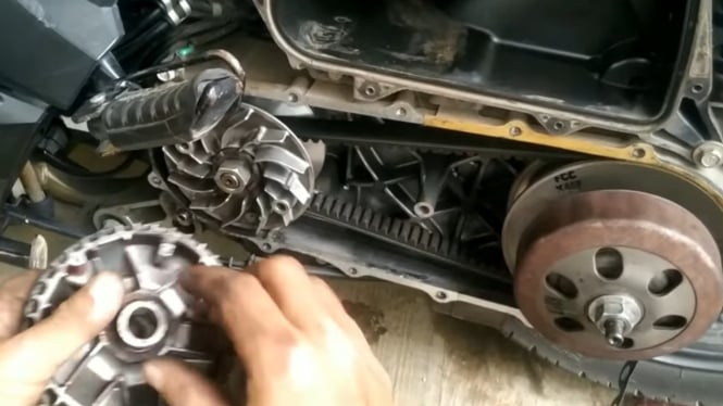 CVT Honda Beat Bunyi