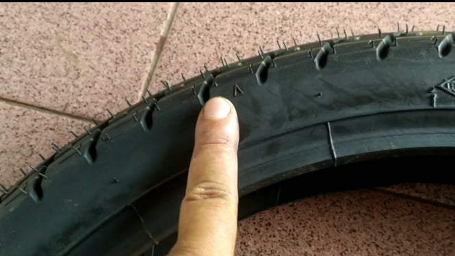 Arti Kode dan Angka di Ban Motor