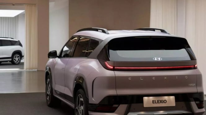Elexio, SUV Listrik Terbaru dari Hyundai yang Rilis di Tiongkok