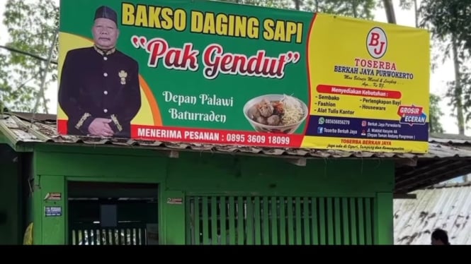 Bakso Daging Sapi Pak Gendut di Baturraden