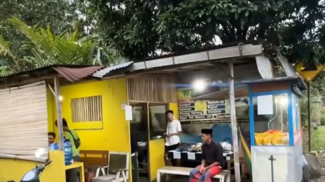 Warung Goreng Kampel Mbok War