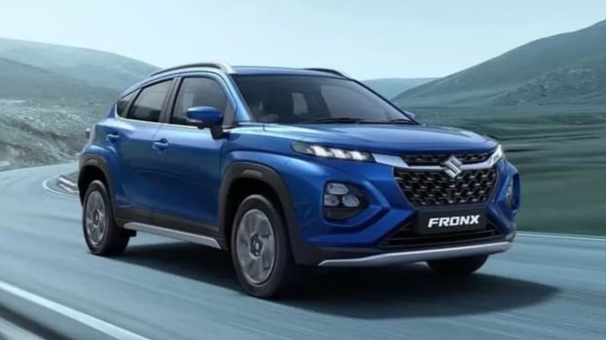 Suzuki Fronx GL Jadi Varian Termurah