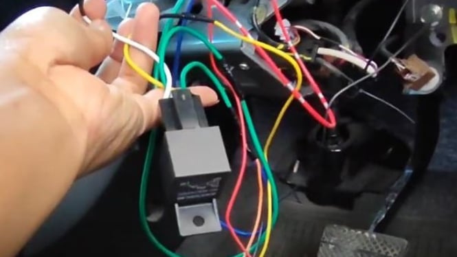 Cara Mematikan GPS Mobil