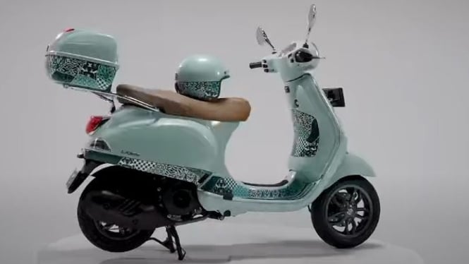 Vespa LX 125 i-get
