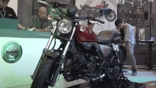 Benelli Motobi 200 Evo