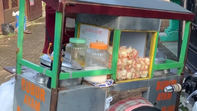 Rekomendasi Bubur ayam di Purwokerto