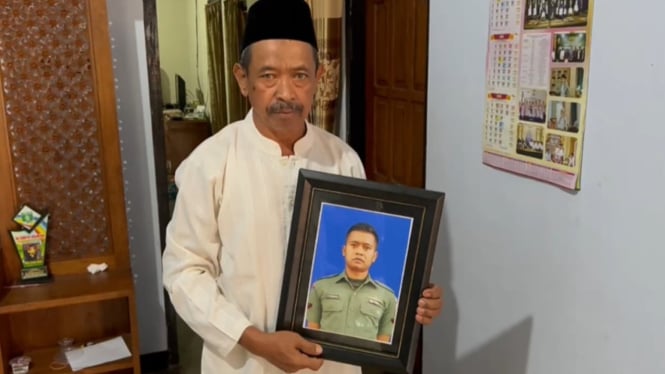 Rusman, Ayah dari Kopda Eri Dwi Priambodo