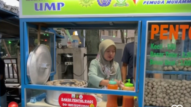 Jajanan Enak di UMP Purwokerto