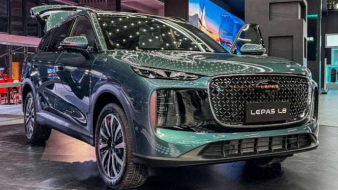 Mobil Chery Lepas L8