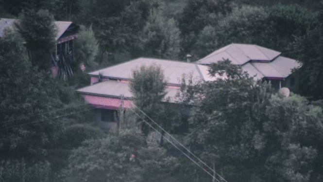 Ilustrasi tempat staycation view alam di Banyumas