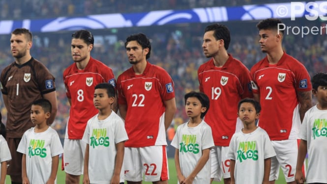 Harga tiket Indonesia vs China Kualifikasi Piala Dunia 2026