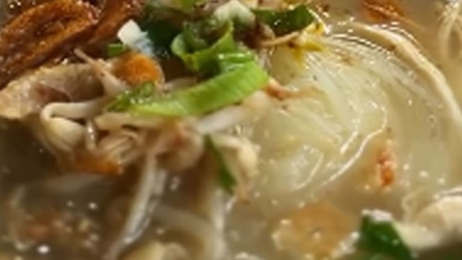 Ilustrasi rekomendasi soto ayam Semarang di Banyumas