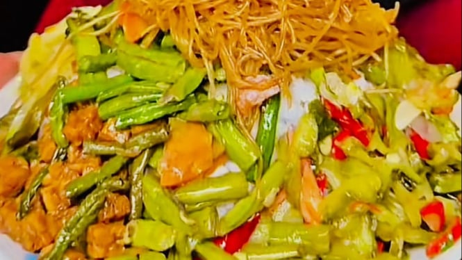 Di Purwokerto 3 Ribu Bisa Makan Kenyang