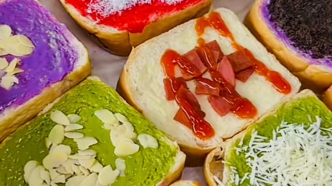 Roti Kukus Thailand Viral 3 Ribuan Purwokerto