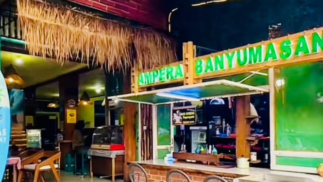 Rumah Makan Ampera Banyumasan