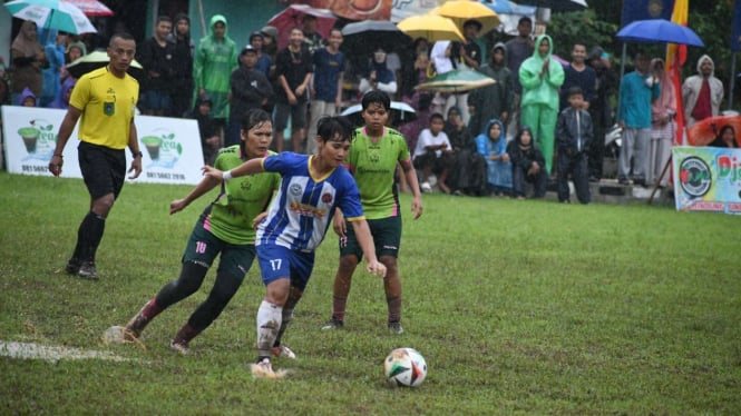 NSR Banjarnegara Juara Galanita II 2025