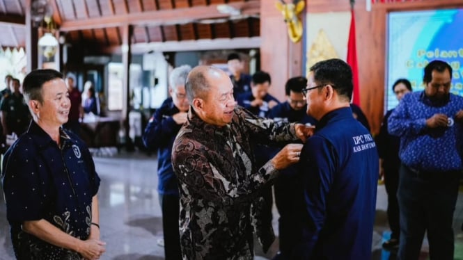 Bupati Sadewo dalam Pelantikan Pengurus DPC PIKI Banyumas