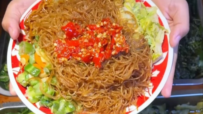 Makan Sepuasnya Hanya Rp 4 Ribu di Purwokerto