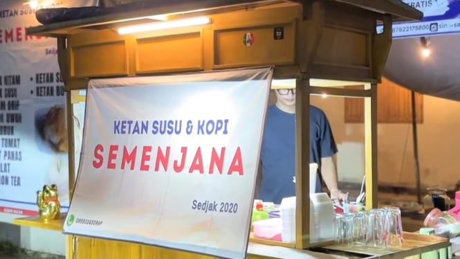 Kedai Ketan Susu dan Kopi Semenjana
