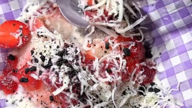 Mochi enak di Purwokerto