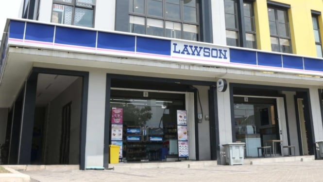 Gerai Lawson di Indonesia