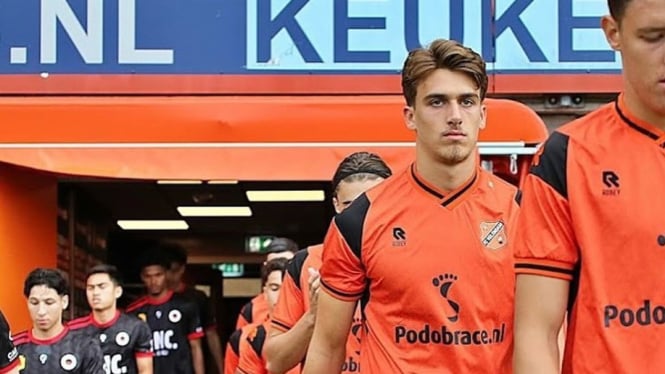 Mauro Zijlstra bakal jadi andalan Patrick Kluivert