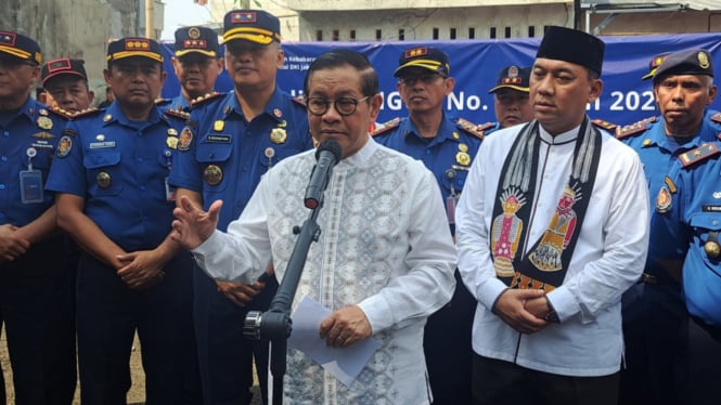 Gubernur Jakarta Pramono Anung