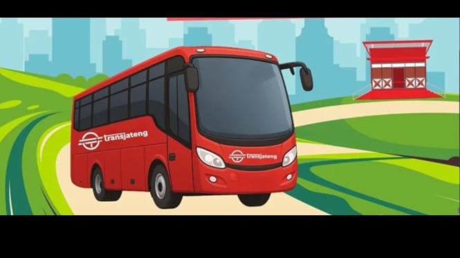 Tarif Baru Naik BRT Trans Jateng