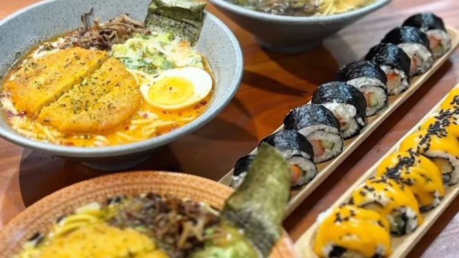 Ramen Enak di Purwokerto