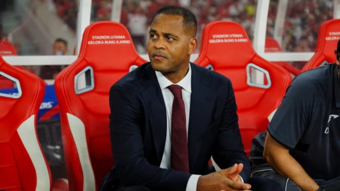 Pelatih Timnas Indonesia, Patrick Kluivert.