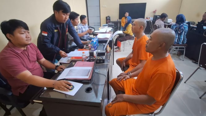 Oknum Anggota Ormas di Brebes Tertangkap
