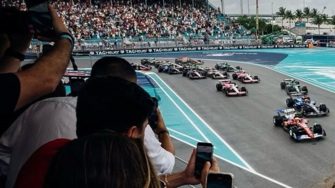 Jadwal Lengkap F1
