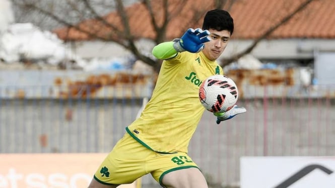 Cyrus Margono tetap ada peluang membela Timnas Indonesia