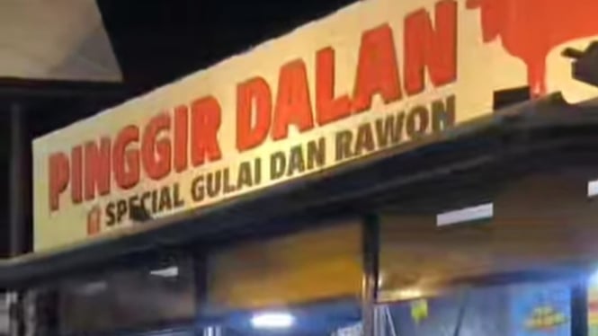Pinggir Dalan Spesial Gulai & Rawon di Purwokerto